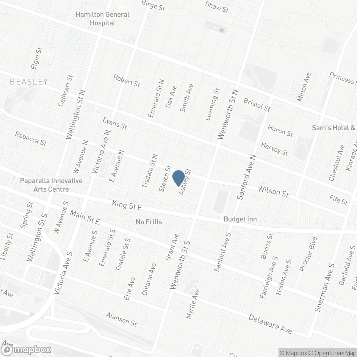 23 NIGHTINGALE Street, Hamilton, Ontario L8L 1R5